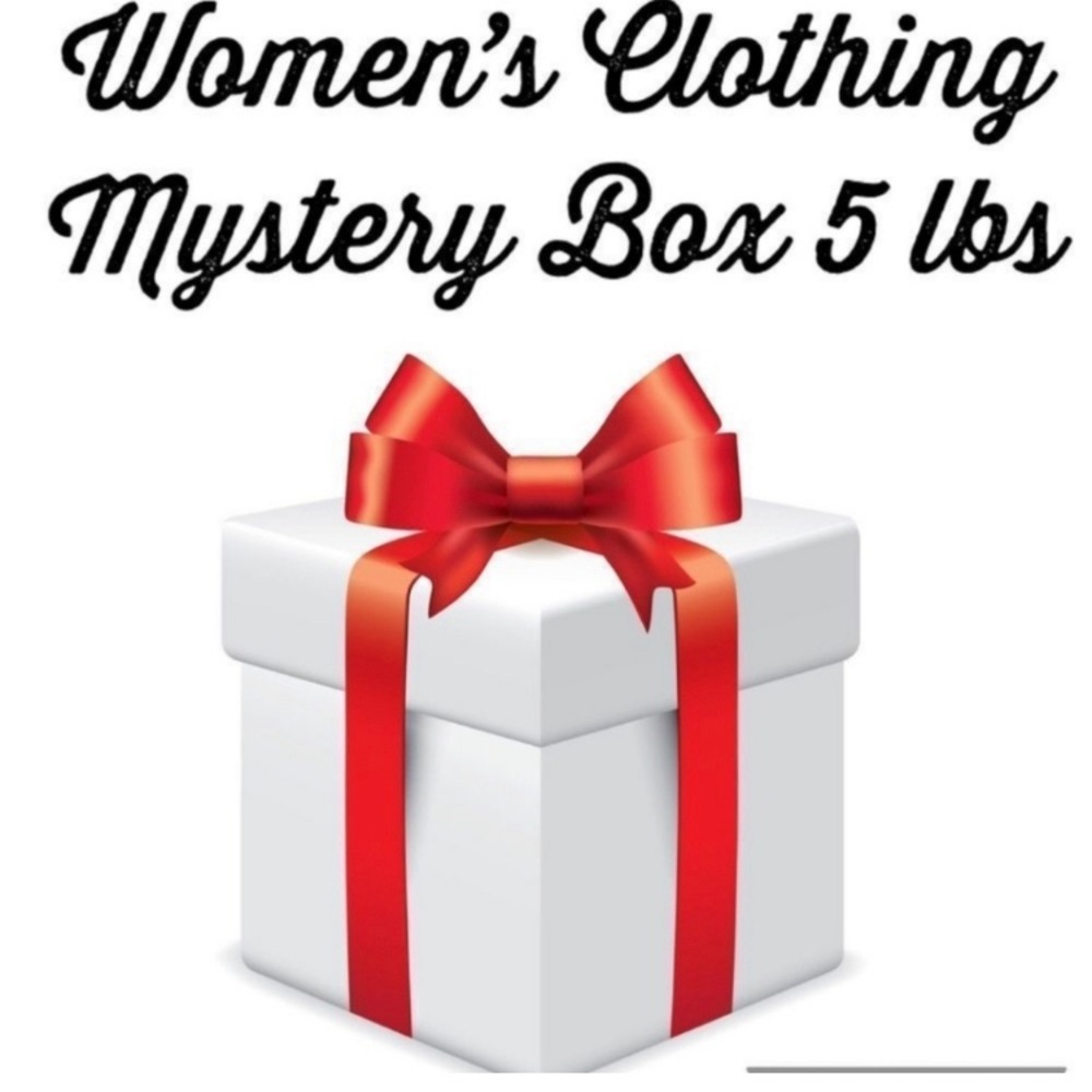 Resellers Clothing Mystery Box 5lbs